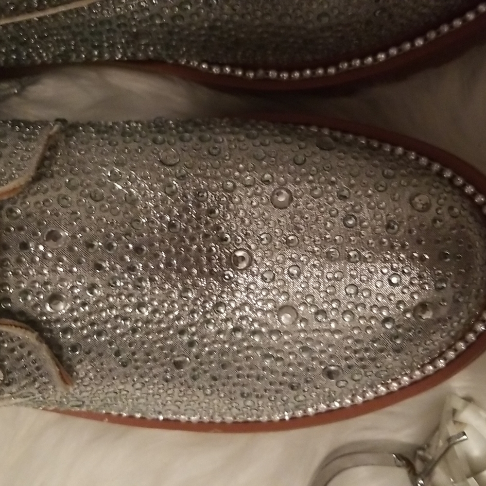 Bling Combat Boots - Picture 3 of 9